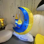 مُجسم هلال و مئذنة قابل للنفخ - 3