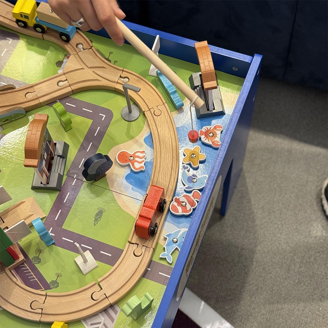 Train & Transportation Game For Kids With A table product thumbnail 9
