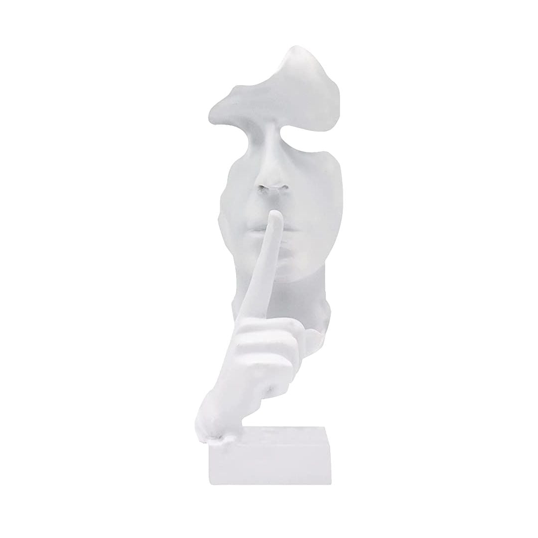 Silence is Gold Thinker Statue product thumbnail 8