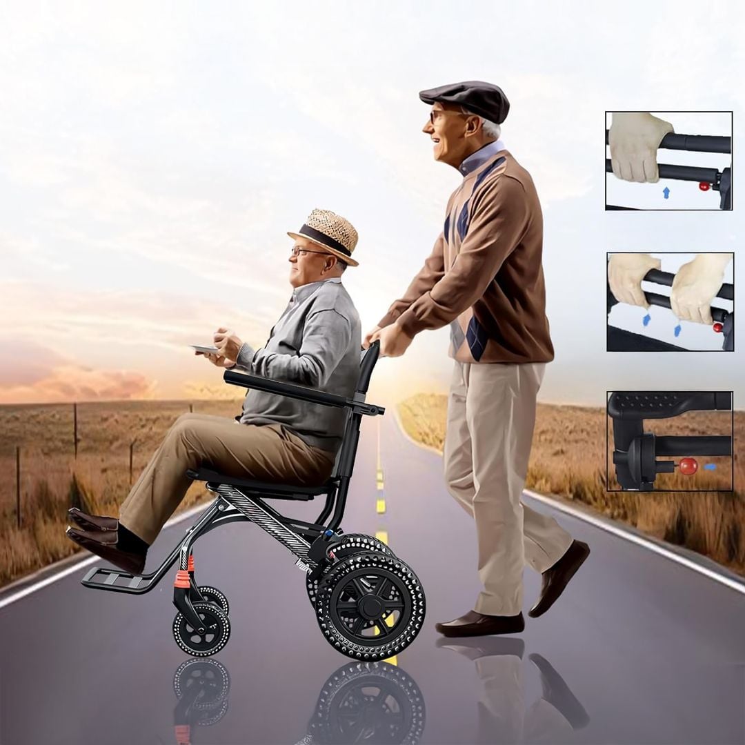 Foldable Medical Travel Chair product thumbnail 5