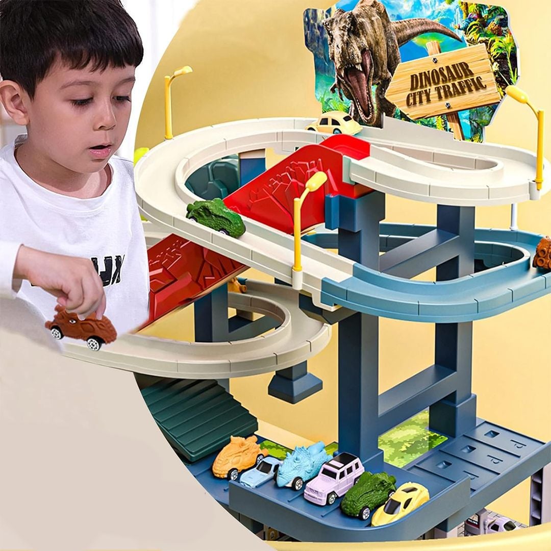 Dinosaur Urban Overpass Track product thumbnail 11