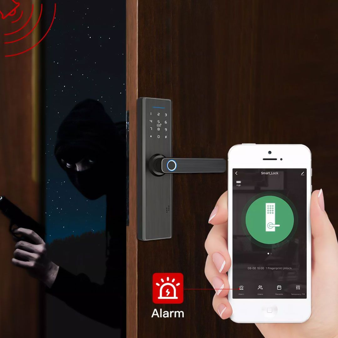 Smart Fingerprint Door Lock product thumbnail 2