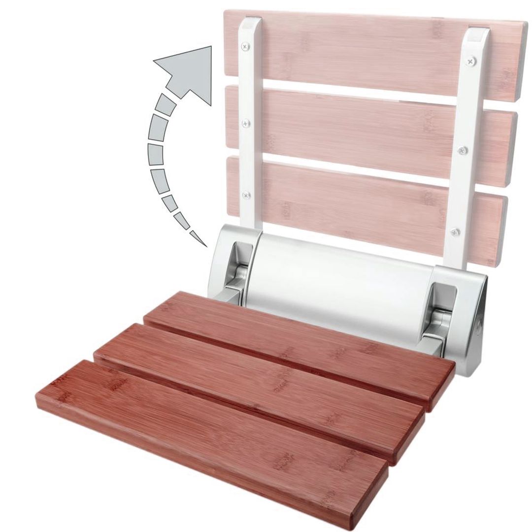 Foldable Wooden Shower Seat product thumbnail 7