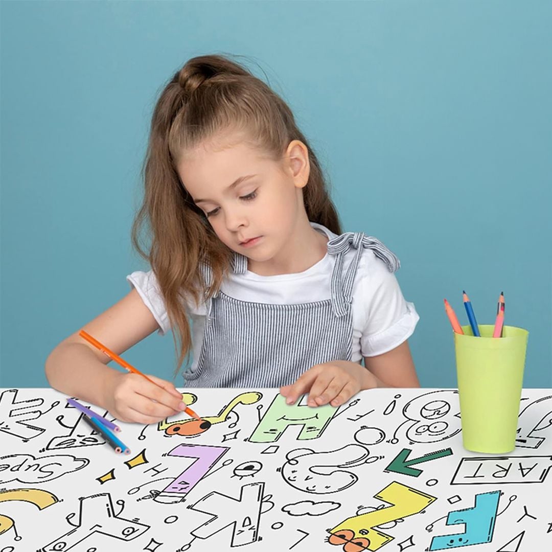 Paper Coloring Roll For Kids product thumbnail 4
