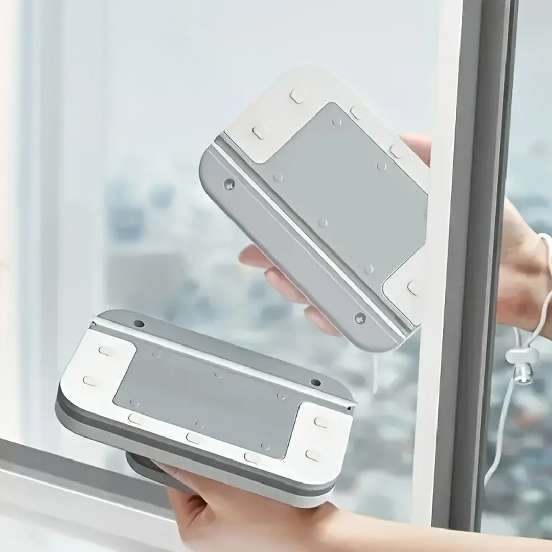 منظف الزجاج المغناطيسي المزدوج - 9