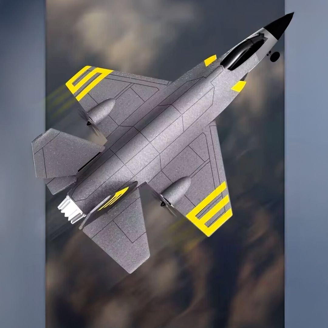 لعبة الطائرة الحربية مع جهاز تحكم - 10