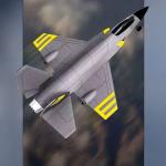 لعبة الطائرة الحربية مع جهاز تحكم - 10