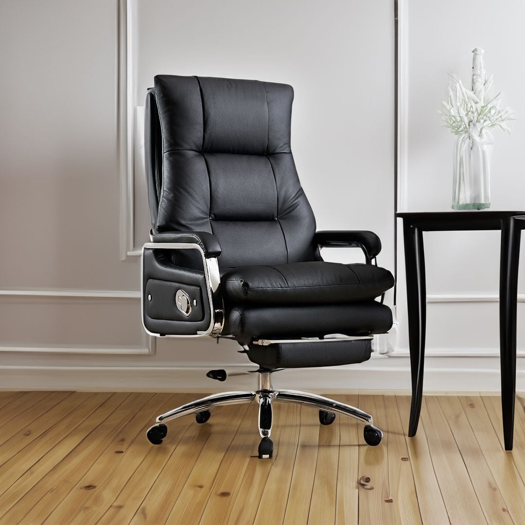 Leather Recliner Office Chair product thumbnail 17