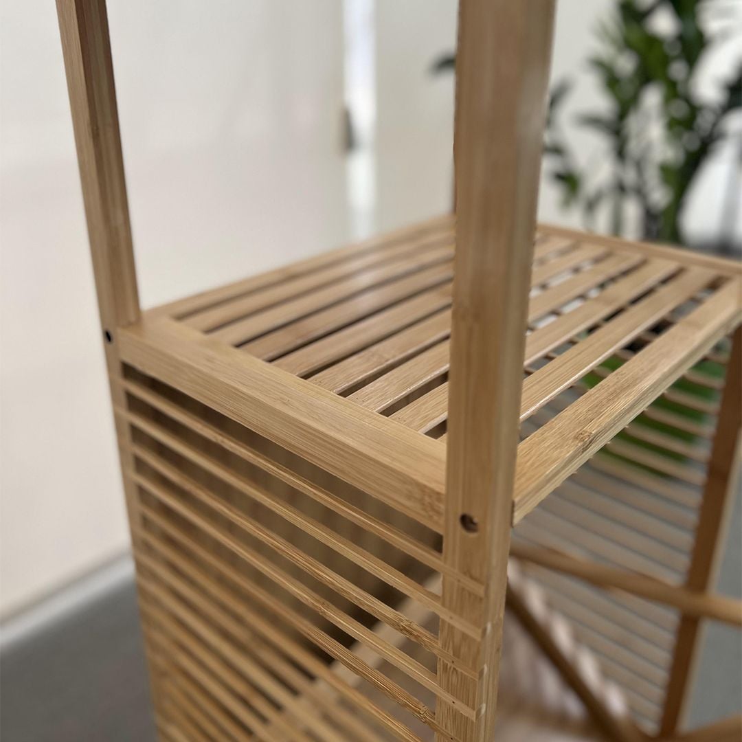 Laundry Basket with Wooden Shelves product thumbnail 9