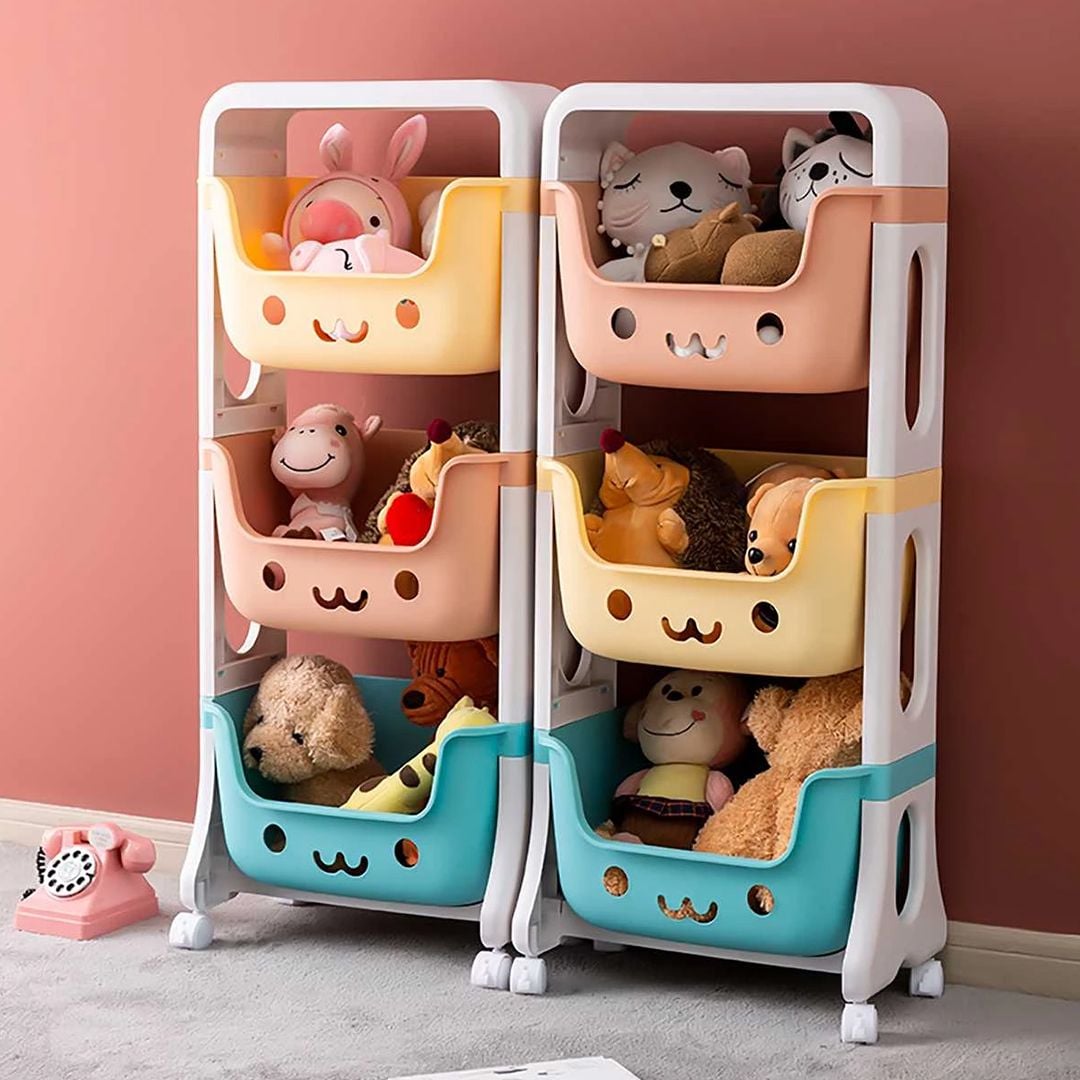 Three Layers Movable Storage product thumbnail 2