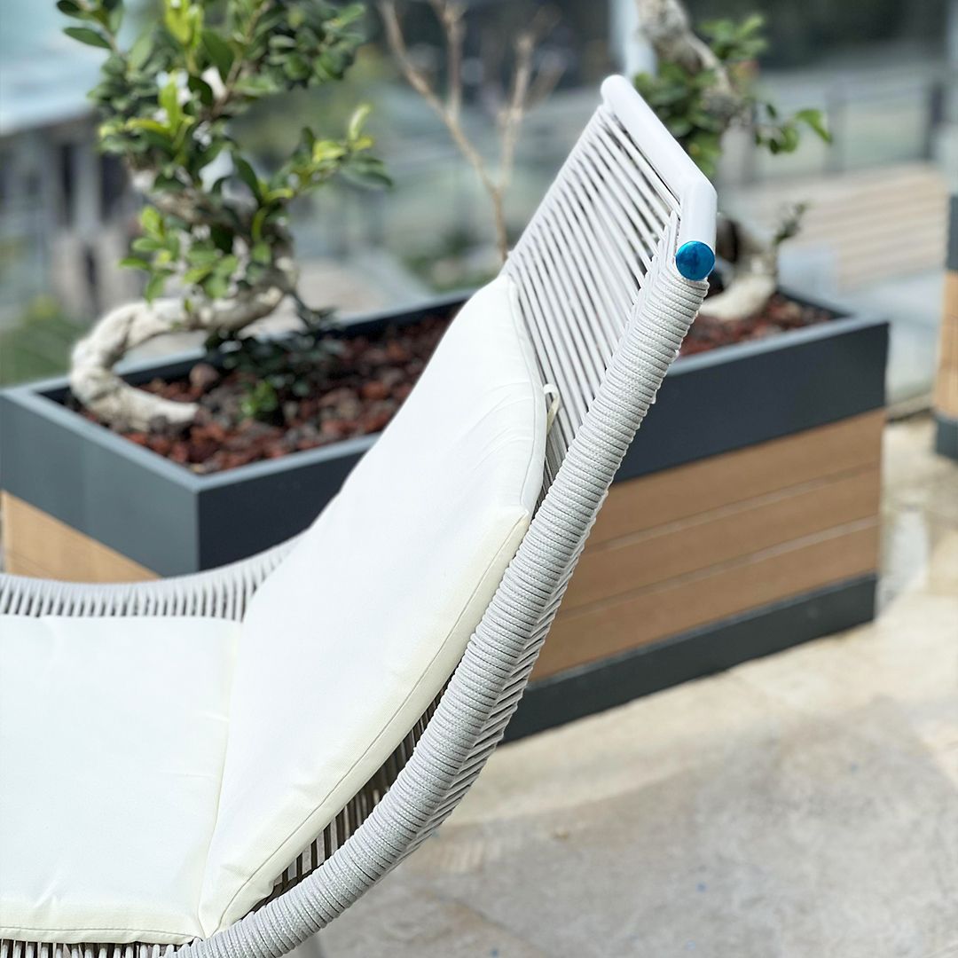 Linen Rope Rocking Chair product thumbnail 8