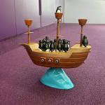 Pirate Ship and Penguins Balancing Game