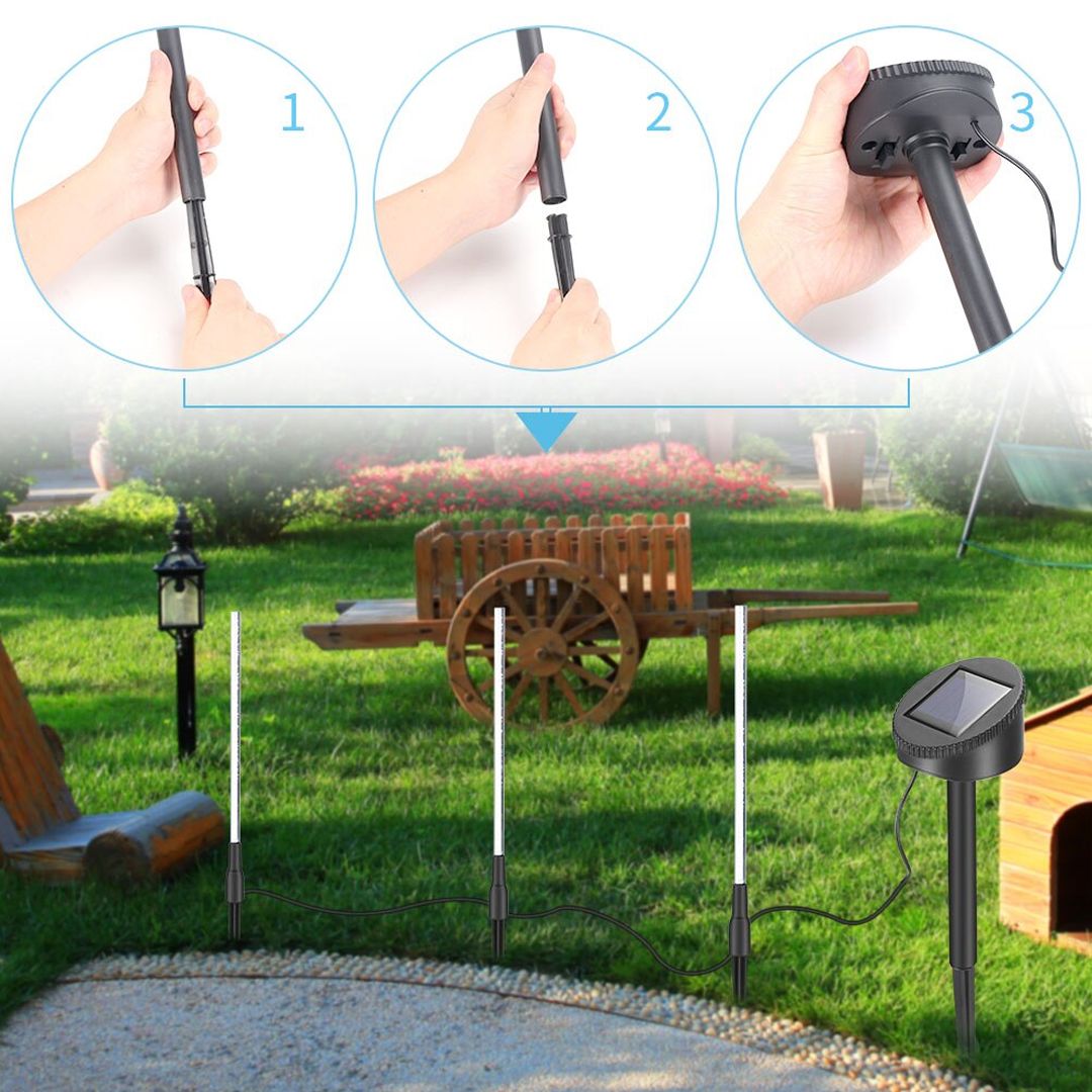 Solar Power Tube Lights product thumbnail 10