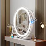 مرآة مكياج دائرية مضيئة - 6
