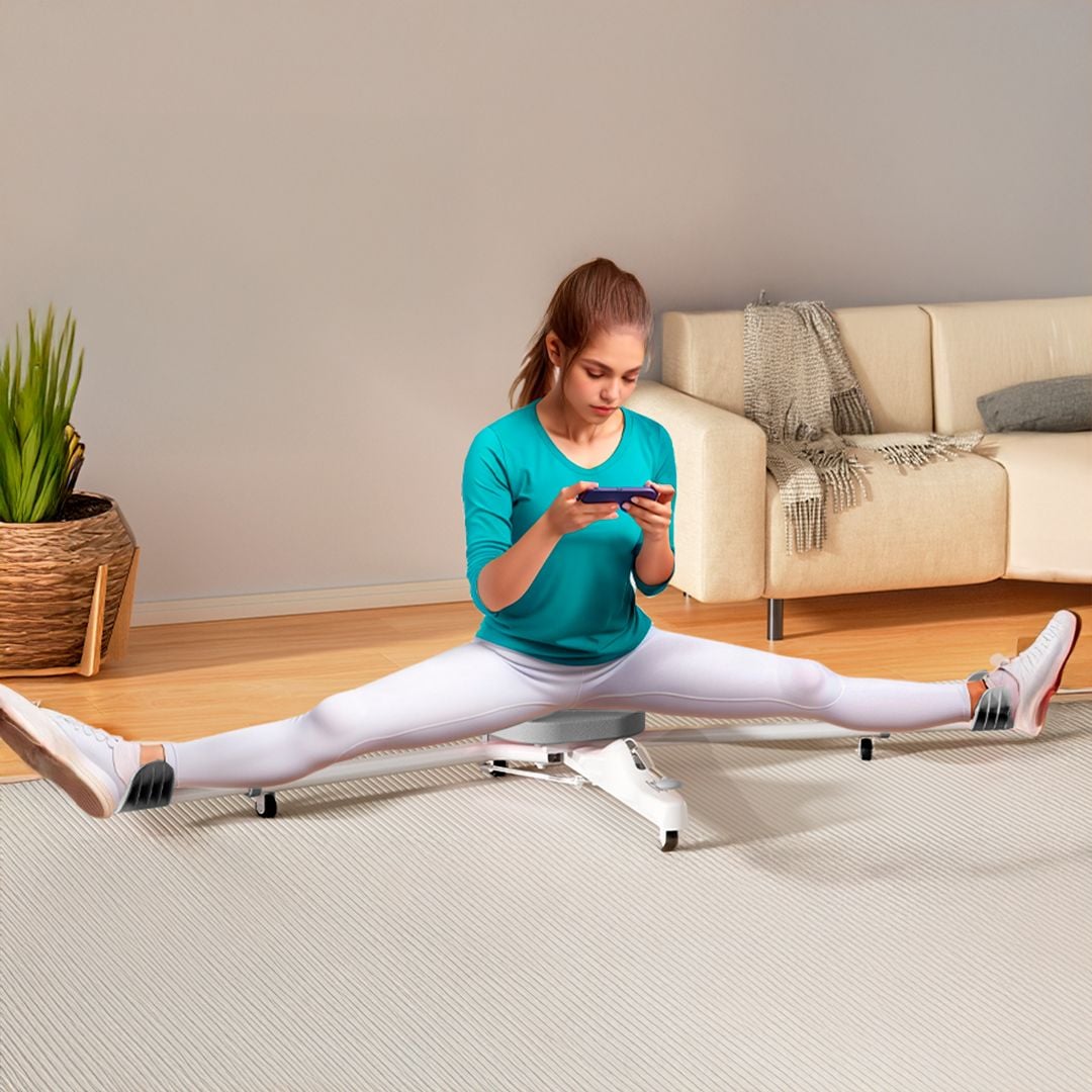 Leg Stretching and Exercise Seat