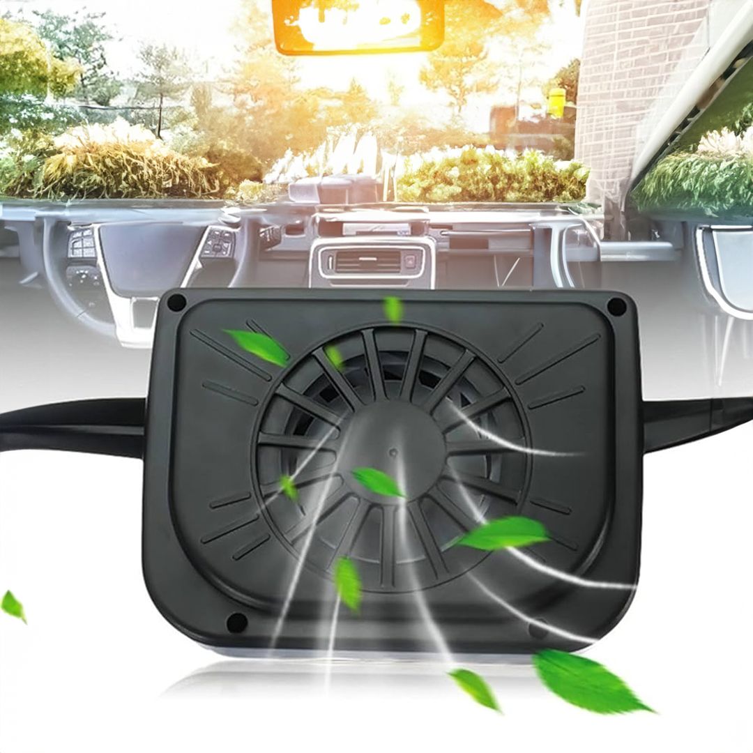 Solar Powered Car Ventilator product thumbnail 8