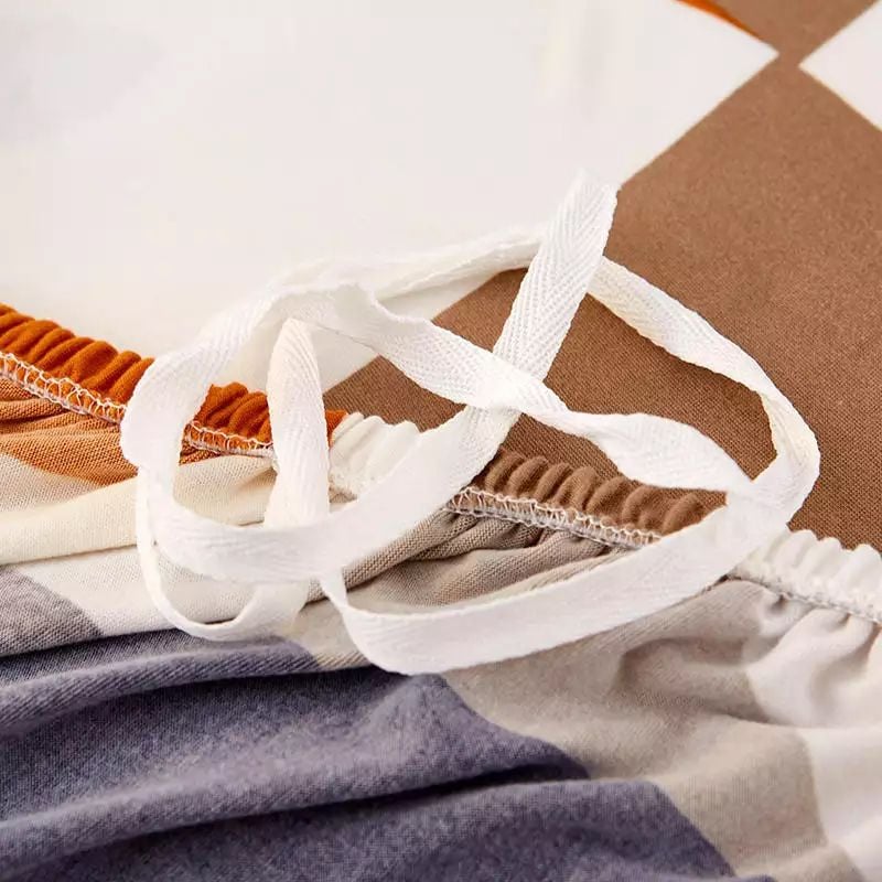 غطاء الأريكة المطاطي - 4 مقاعد - 8