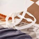 غطاء الأريكة المطاطي - 4 مقاعد - 8