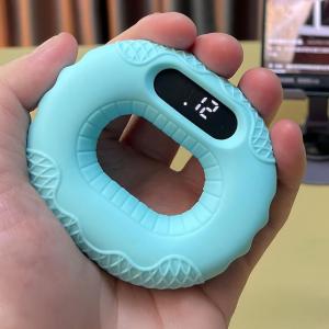 مقبض تمرين عضلات اليد بعداد رقمي