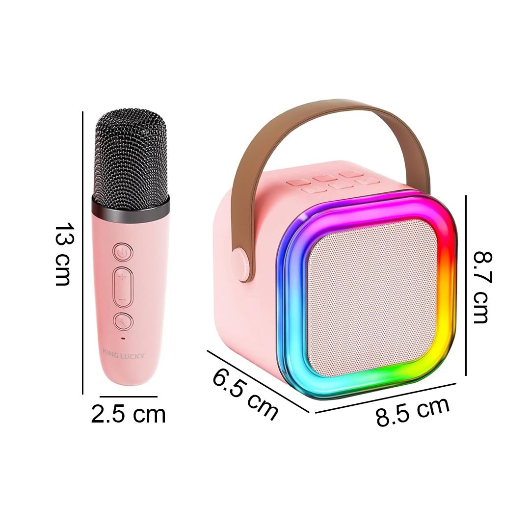 Portable Karaoke Speaker with 2 Microphones product thumbnail 15