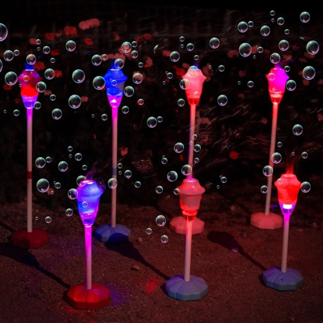 Bubble Torch Garden Lamp - 1