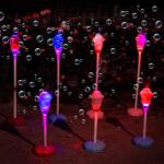 Bubble Torch Garden Lamp - 1