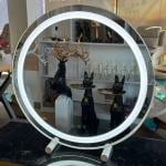 مرآة مكياج دائرية مضيئة - 2