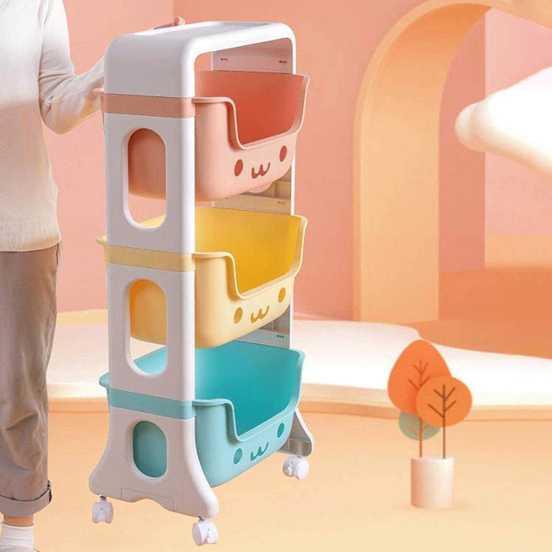 Three Layers Movable Storage product thumbnail 7