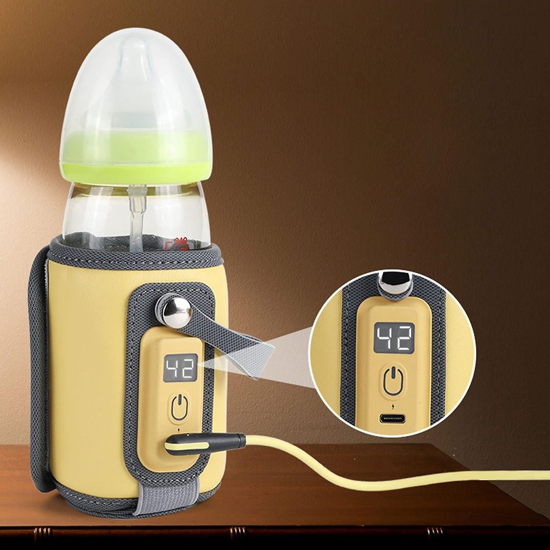 Baby Milk Warmer with LCD Screen product thumbnail 3