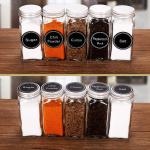 مجموعة مرطبانات التوابل الزجاجية - 5