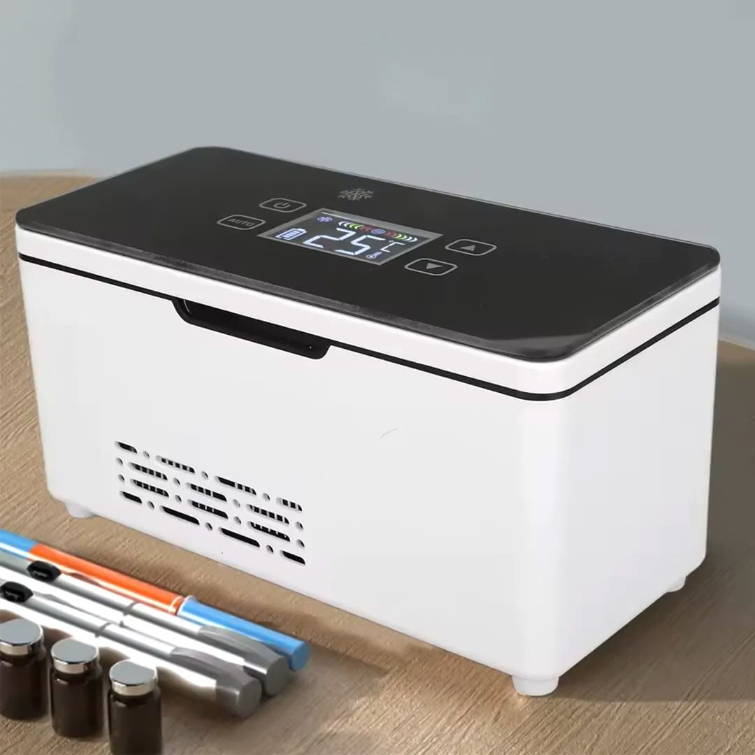 ثلاجة حفظ الأنسولين و الأدوية المحمولة - 4