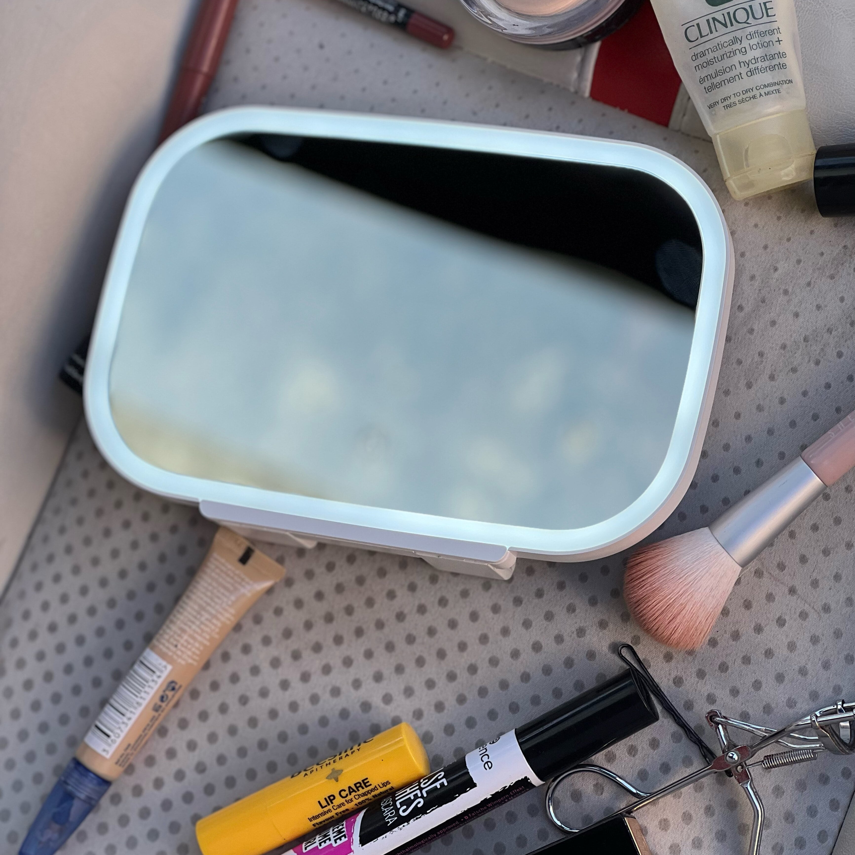 Interior Rear View Mirror With LED Light product thumbnail 3