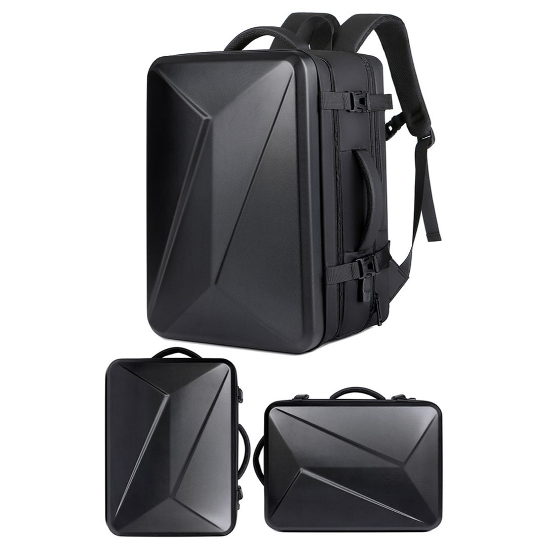 Double Backpack With USB Charging Feature product thumbnail 10