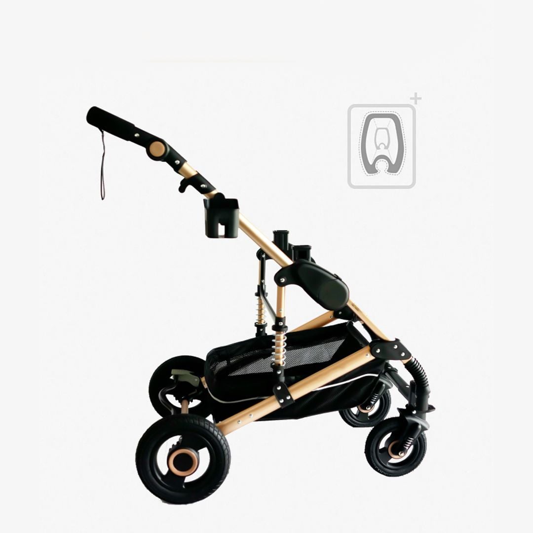 Baby Stroller With Car Seat - 3