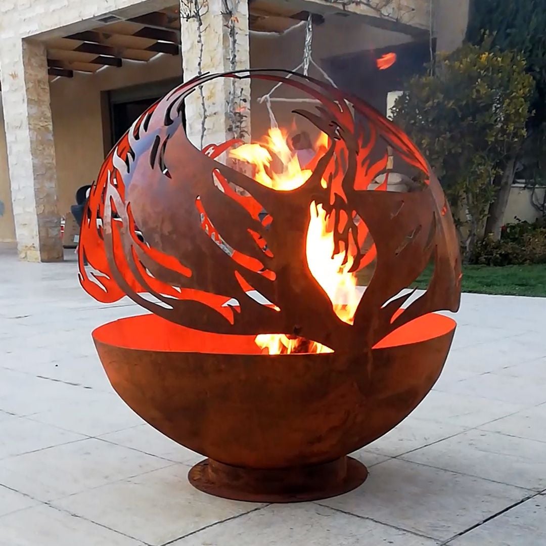 Falcon Fire Pit - 1