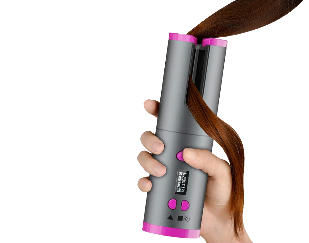 wireless auto hair curler product thumbnail 8
