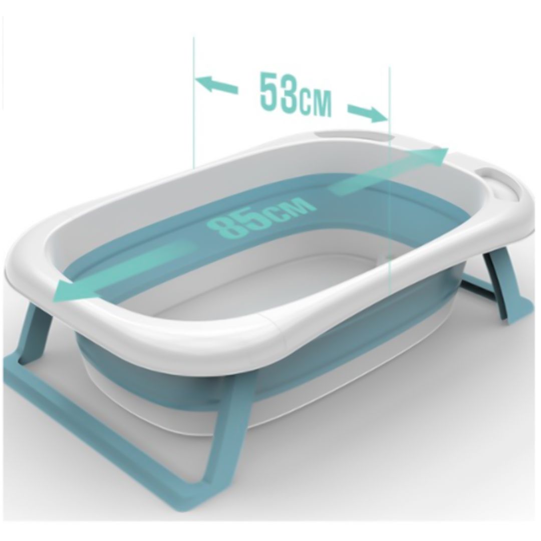 Baby Folding Bathtub with Thermometer product thumbnail 18