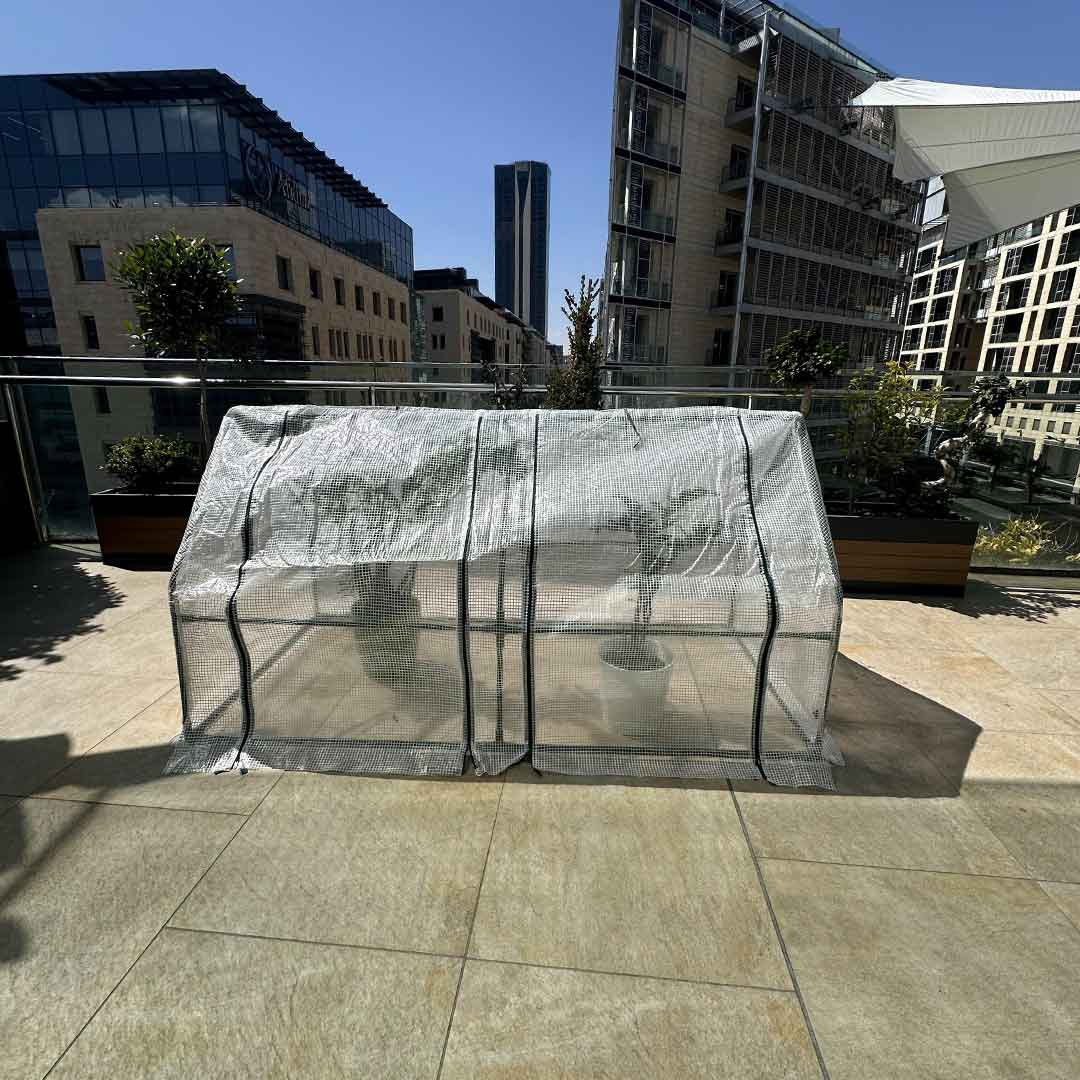 Plastic Grow House with Zipper Doors product thumbnail 2