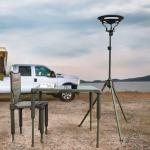 ضوء التخييم الثلاثي مع سبيكر - 35