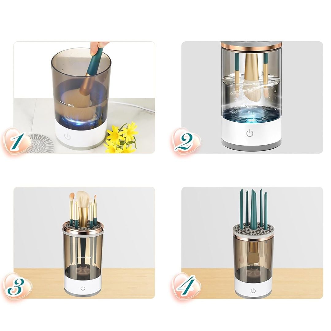 جهاز تنظيف وتعقيم فًرش المكياج - 16