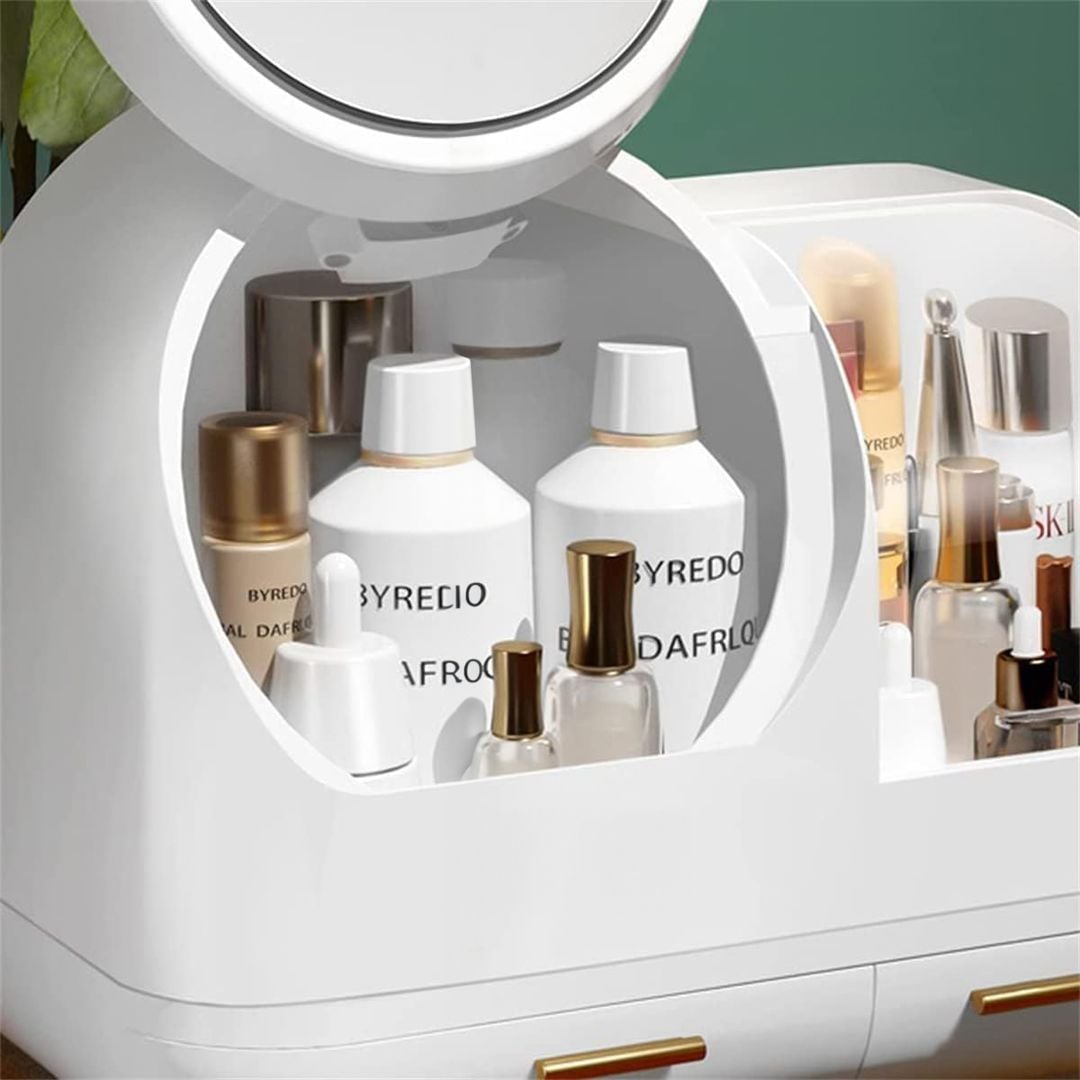 Makeup Organizer With LED Light product thumbnail 8