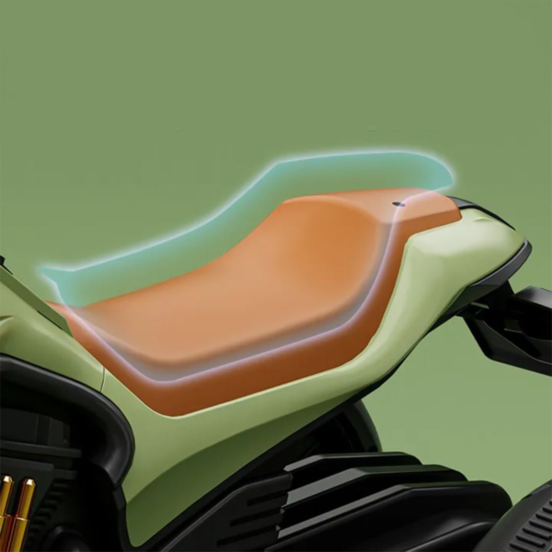 دراجة نارية للأطفال بمُحرك مزدوج - 6