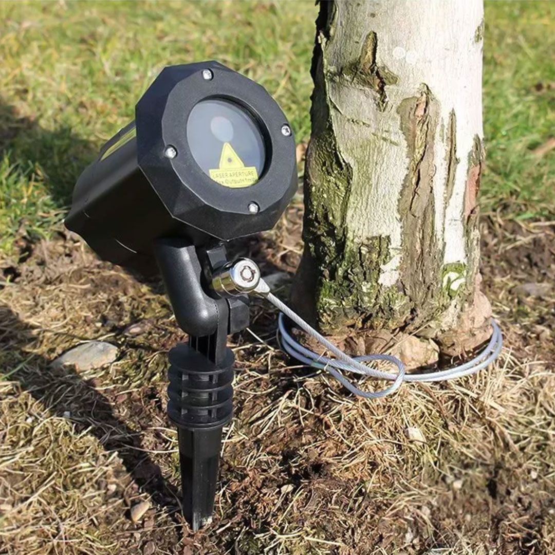 Garden Laser Light with Remote Control - 6