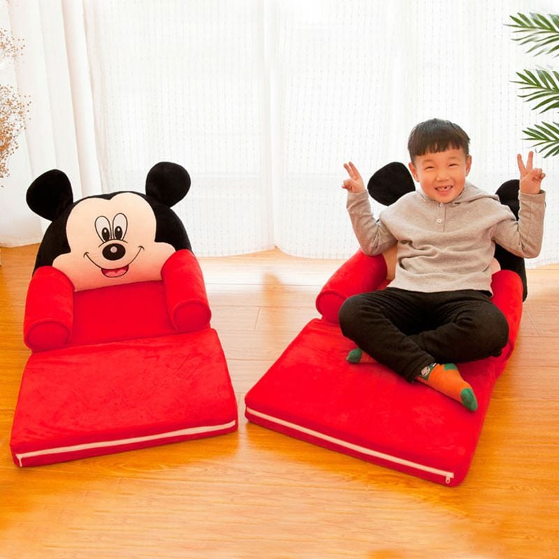 أريكة وسرير للأطفال بأشكال كرتونية  - 8