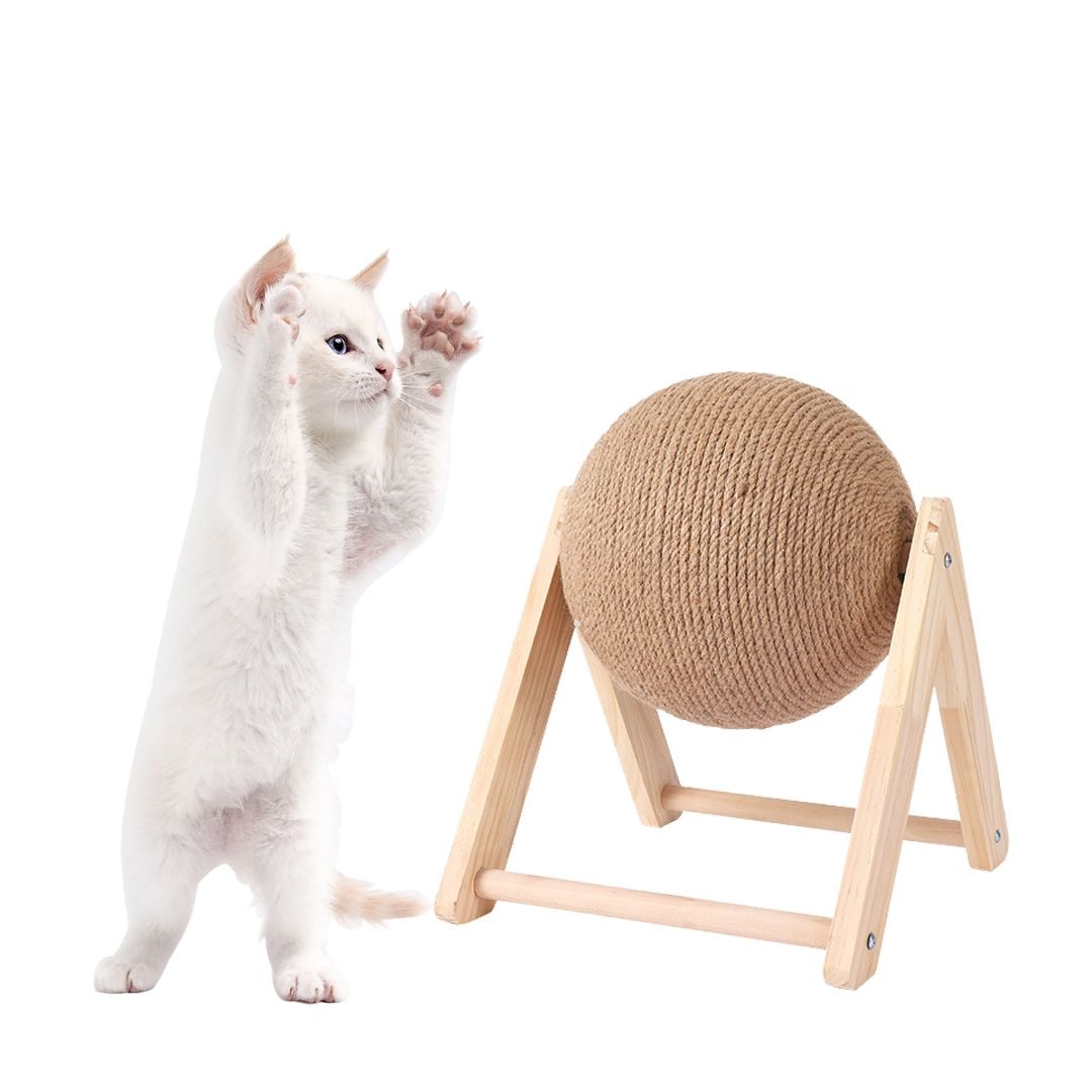 Kitten Sisal Rope Ball Toy product thumbnail 10