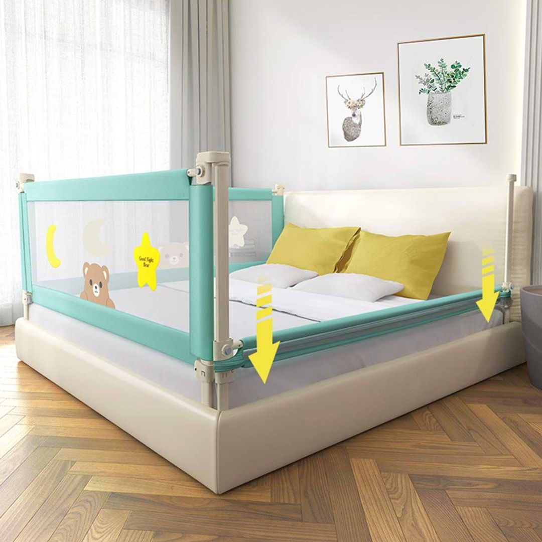 Adjustable Bed Gate for Children 1.2 M product thumbnail 9