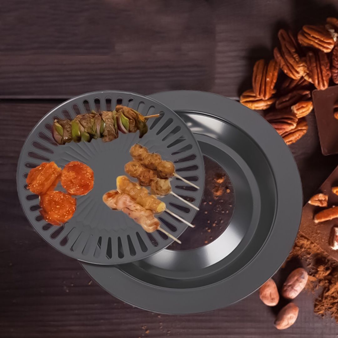 BBQ Grill Pan & Gas Stove product thumbnail 18