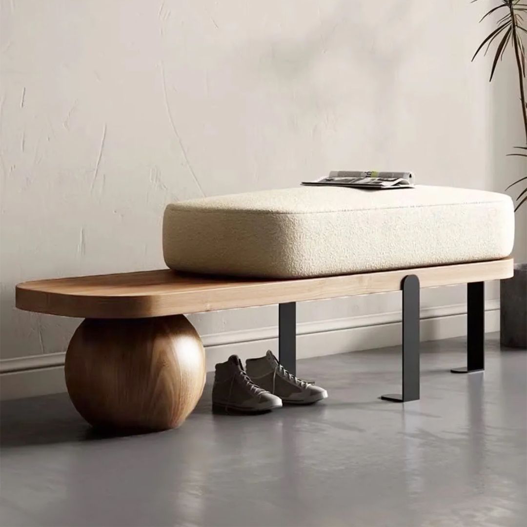 Scandinavian Style Entryway Bench product thumbnail 10