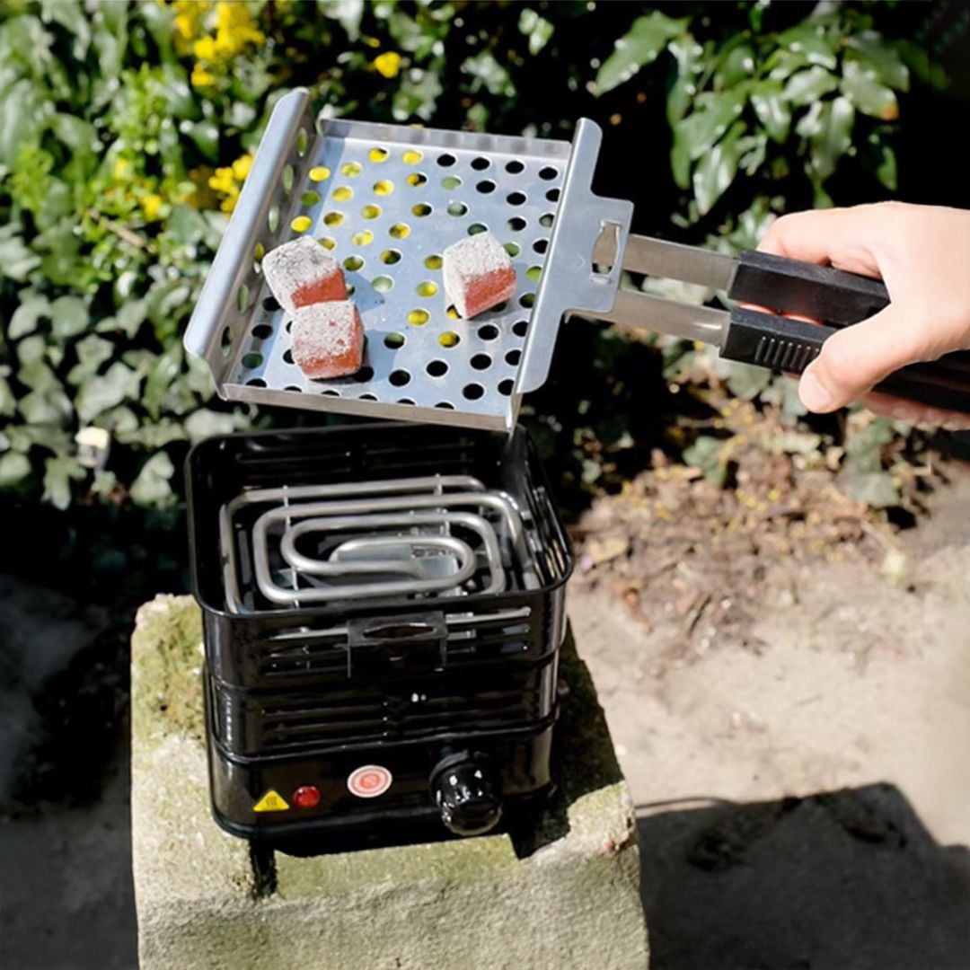 مُشعل فحم كهربائي - 1