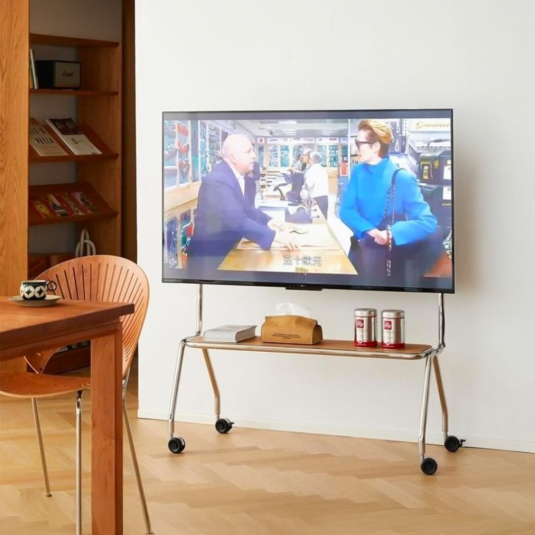 ستاند وحامل متنقل للشاشة - 7